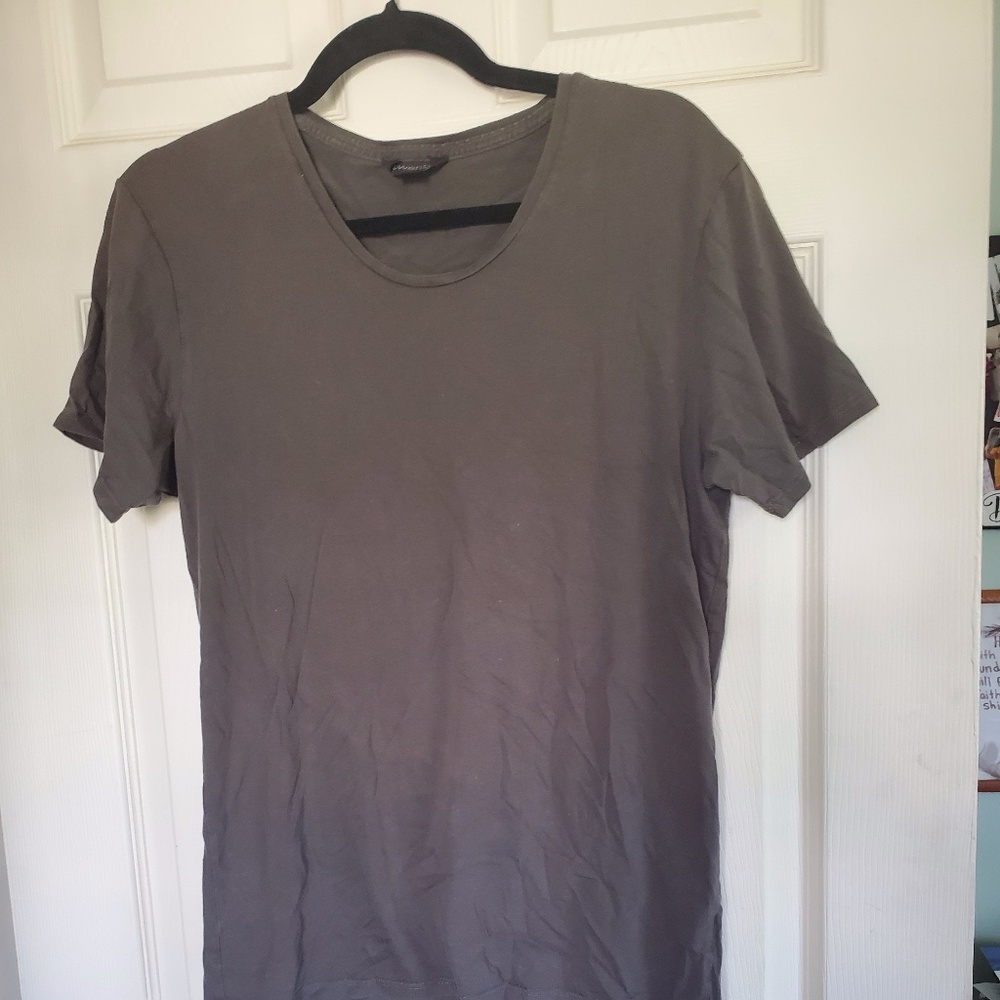 Gray Lightweight T-Shirt
